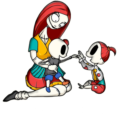 Mother Of Nightmares Christmas Coaster
